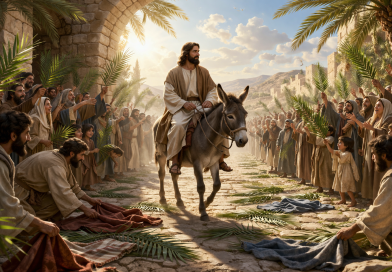 Warta Jemaat dan Tata Ibadah 29 Maret 2026