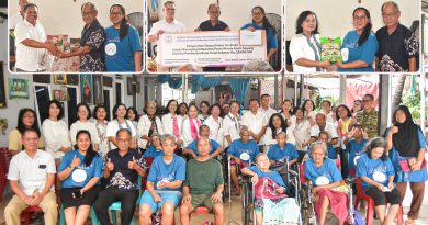 PERKUNJUNGAN DIAKONIA KE PANTI WREDA