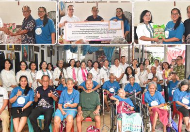 PERKUNJUNGAN DIAKONIA KE PANTI WREDA