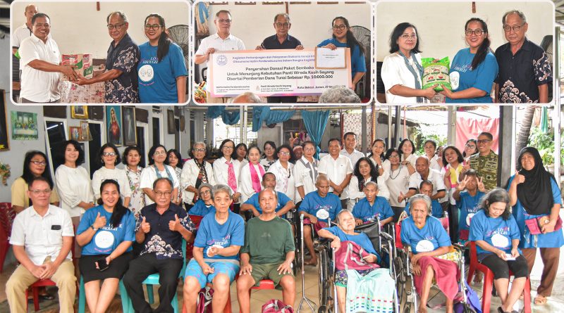 PERKUNJUNGAN DIAKONIA KE PANTI WREDA